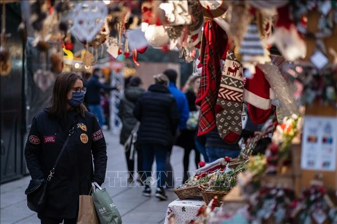 Châu Âu phòng chống Covid-19 dịp Giáng sinh thế nào?