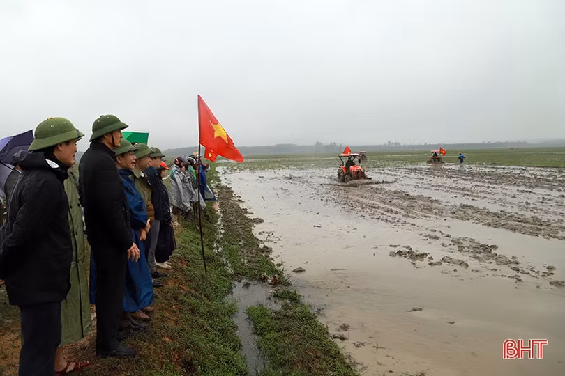 Kỳ Anh đặt mục tiêu xây dựng huyện nông thôn mới vào năm 2023