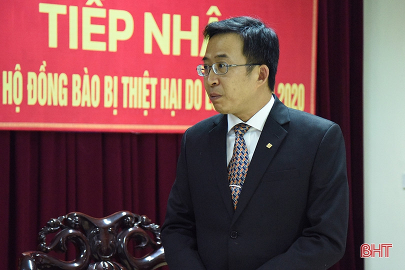 Doanh nghiệp TP Hồ Chí Minh hỗ trợ Hà Tĩnh 330 triệu đồng xây nhà tránh lũ