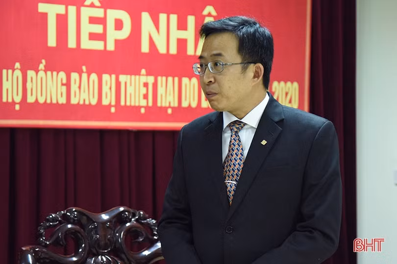 Doanh nghiệp TP Hồ Chí Minh hỗ trợ Hà Tĩnh 330 triệu đồng xây nhà tránh lũ