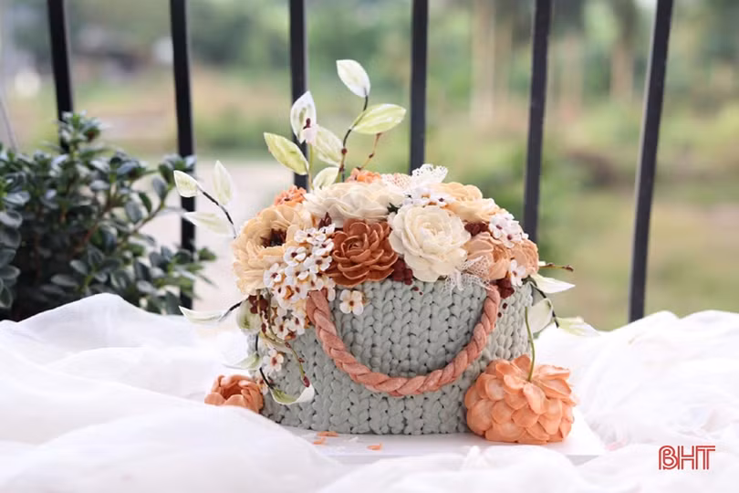 Mê mẩn những mẫu bánh kem chào đón Giáng sinh của cô gái Hà Tĩnh