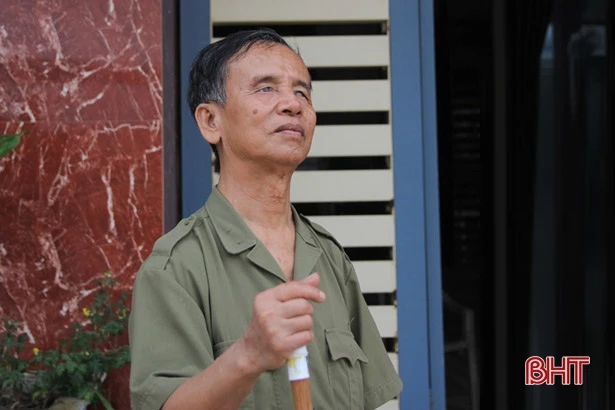Chuyện tình xúc động của người thương binh nặng ở Hà Tĩnh