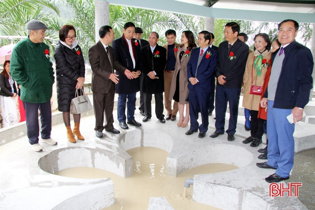 Hà Tĩnh có dịch vụ tắm bùn khoáng đầu tiên 