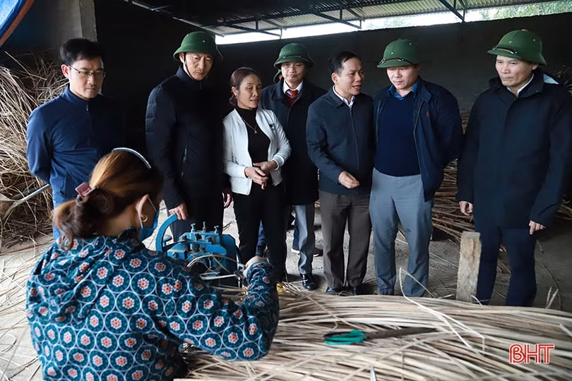 Kỳ Anh đặt mục tiêu xây dựng huyện nông thôn mới vào năm 2023