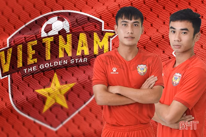 HLV Park gọi 2 cầu thủ Hồng Lĩnh Hà Tĩnh lên đội trẻ đối đầu tuyển Việt Nam