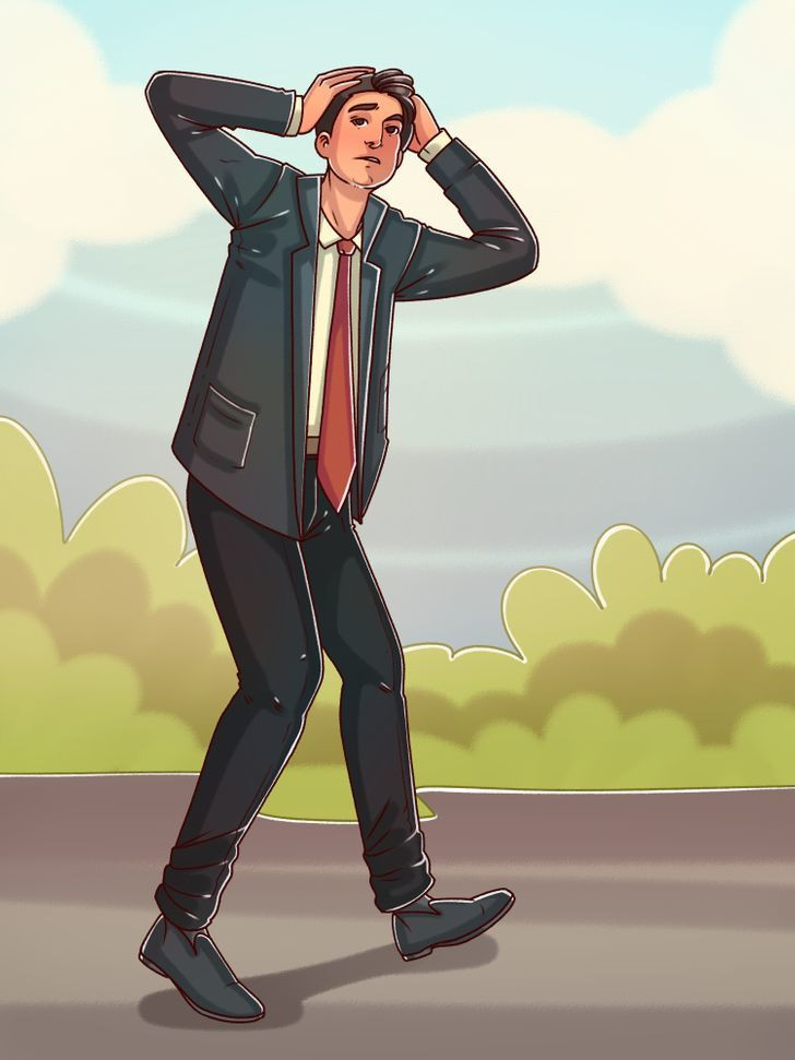 Tính cách của bạn bộc lộ qua dáng đi thế nào? ảnh 4 Tính cách của bạn bộc lộ qua dáng đi thế nào?