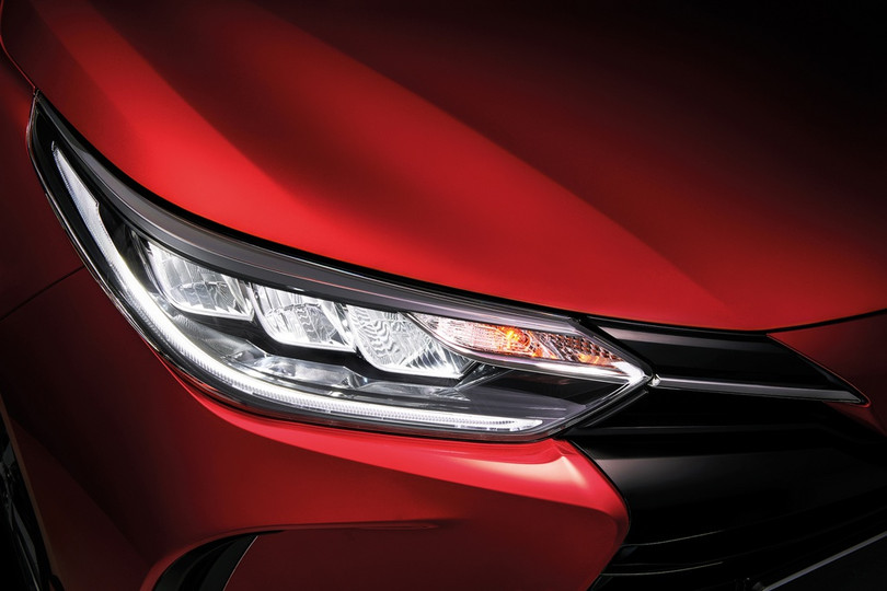 Toyota Yaris đời 2021 ra mắt tại Malaysia