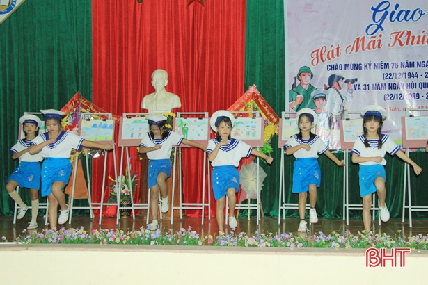 Ý nghĩa giáo dục từ chương trình “Hát mãi khúc quân hành”