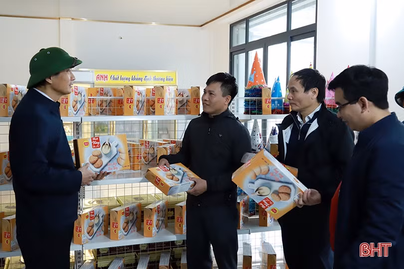 Tiếp tục phát triển sản xuất, hoàn thành các tiêu chí NTM nâng cao 