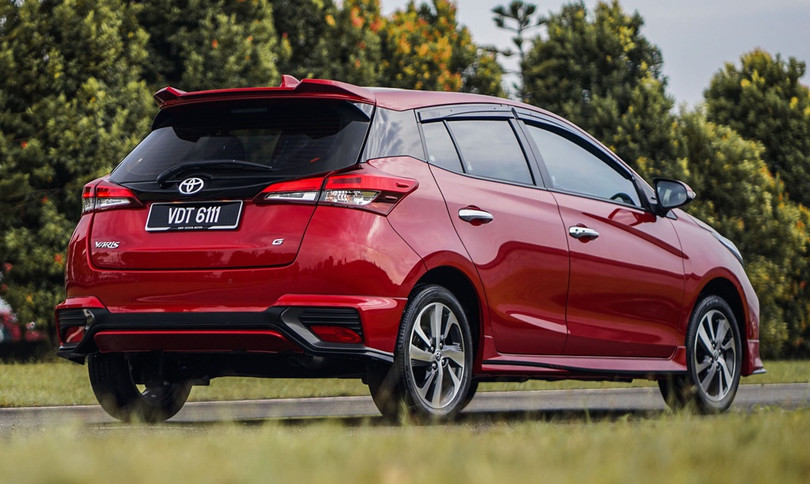 Toyota Yaris đời 2021 ra mắt tại Malaysia