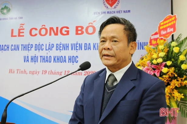 Hà Tĩnh chính thức có Đơn vị tim mạch can thiệp độc lập