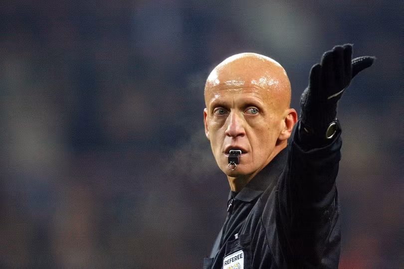 Collina được chọn là trọng tài vĩ đại nhất lịch sử