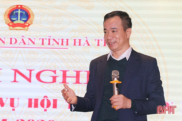 Nâng cao nghiệp vụ xét xử án dân sự, hành chính cho Hội thẩm nhân dân