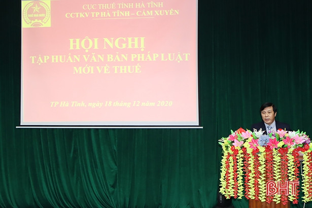 Hơn 600 doanh nghiệp được cập nhật kiến thức pháp luật về thuế