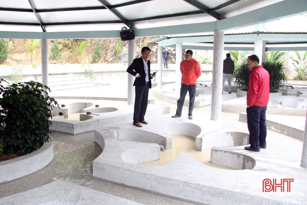 Hà Tĩnh có dịch vụ tắm bùn khoáng đầu tiên 