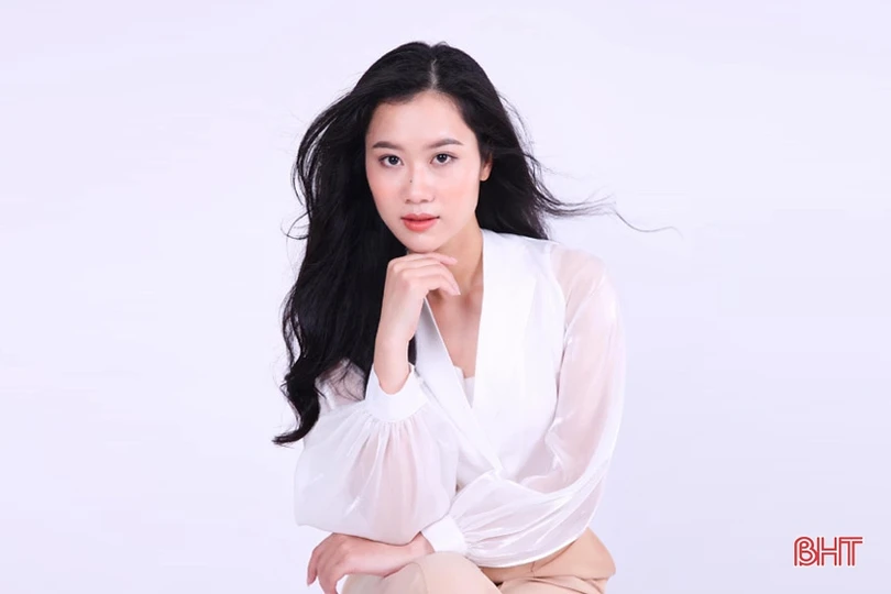 Nữ diễn viên trẻ đóng vai mẹ Đại thi hào Nguyễn Du: “Sau này được làm dâu Hà Tĩnh thì tuyệt quá!”