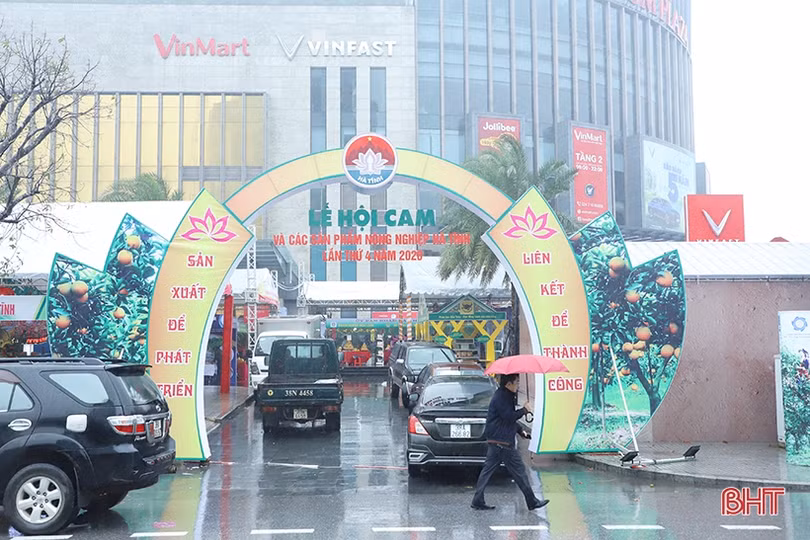 Lễ hội Cam và sản phẩm nông nghiệp Hà Tĩnh: “Giờ G” đã điểm