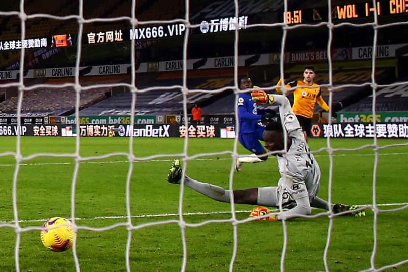 Thủng lưới phút 90+5, Chelsea thua ngược Wolves