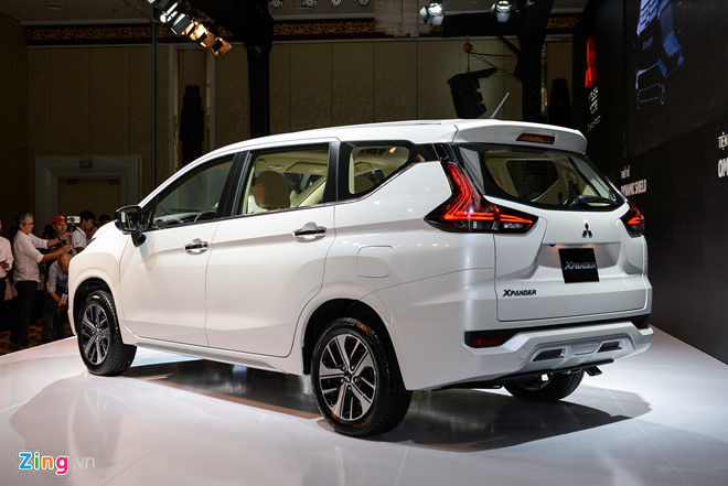 Mitsubishi Xpander ra mắt tại Việt Nam, giá từ 550 triệu đồng
