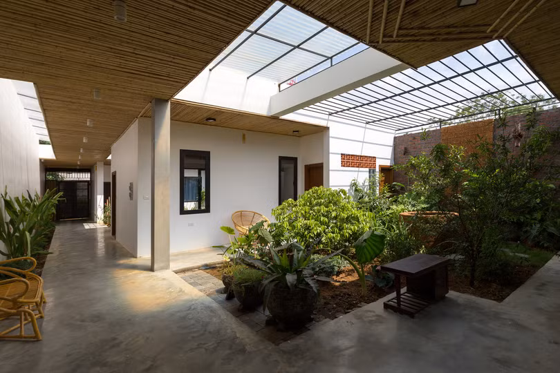 Ngôi nhà vườn này giúp bạn sống hài hòa với thiên nhiên