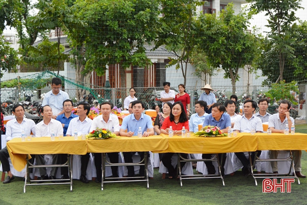 Đua tài Hội thao Khối thi đua Tài chính – kinh tế Hà Tĩnh năm 2018