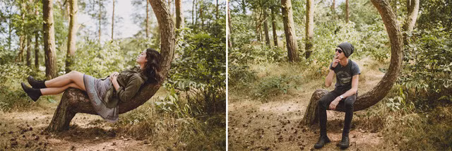 Bí ẩn về khu rừng có hàng trăm gốc cây bị uốn cong một cách khó hiểu