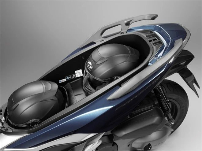 Chi tiết 3 màu, thông số, giá bán xe ga mới Honda Forza 250