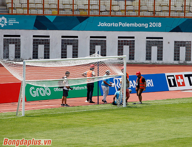 Việt Nam, Nhật Bản cắt cử trinh sát kiểm tra sân thi đấu ASIAD 18