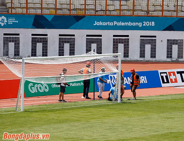 Việt Nam, Nhật Bản cắt cử trinh sát kiểm tra sân thi đấu ASIAD 18