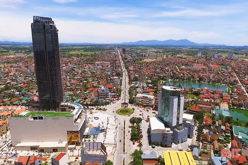 Trình Bộ Xây dựng thẩm định Đề án công nhận TP Hà Tĩnh là đô thị loại II
