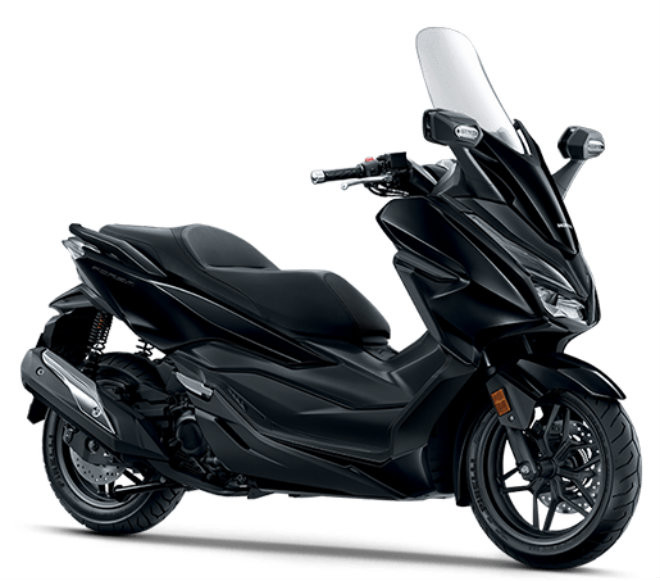 Chi tiết 3 màu, thông số, giá bán xe ga mới Honda Forza 250