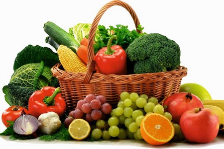 Ăn nhiều rau, quả giảm lượng calo, kiểm soát cân nặng là một cách ngừa ung thư tốt nhất. Dinh dưỡng phòng ngừa ung thư