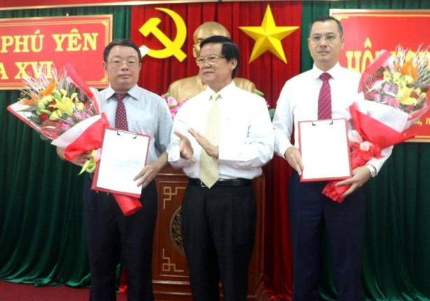 Trao các quyết định nhân sự của Ban Bí thư Trung ương Đảng ảnh 3 Trao các quyết định nhân sự của Ban Bí thư Trung ương Đảng