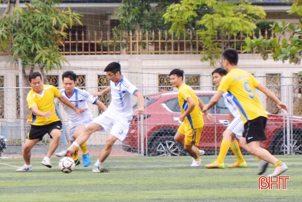 Đua tài Hội thao Khối thi đua Tài chính – kinh tế Hà Tĩnh năm 2018