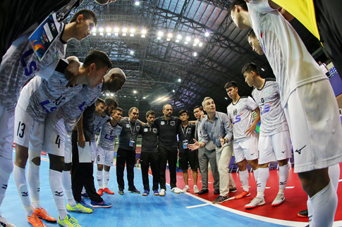 Thái Sơn Nam trước cơ hội tạo nên lịch sử futsal châu Á