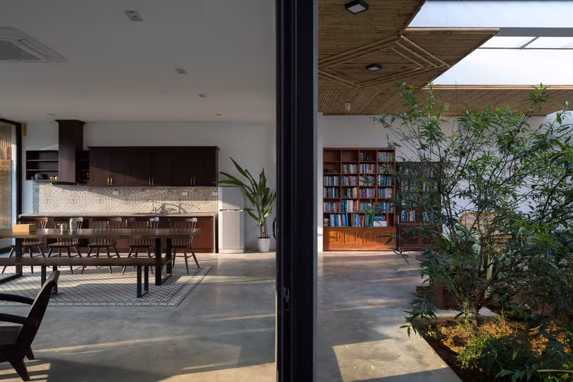 Ngôi nhà vườn này giúp bạn sống hài hòa với thiên nhiên