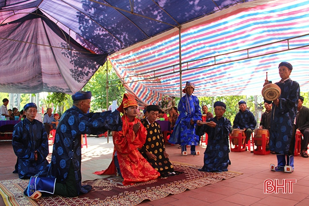 Tiến sỹ Trương Quốc Dụng trong đời sống văn hóa người dân Thạch Khê