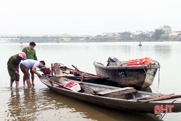 Đức Thọ xử lý 45 trường hợp dùng xung kích điện đánh bắt cá