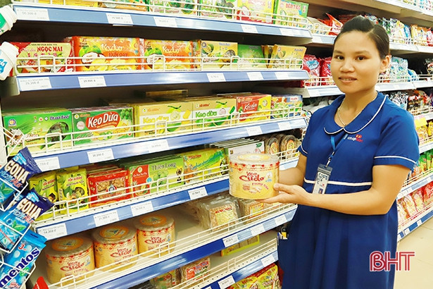 Co.opmart tiêu thụ sản phẩm Hà Tĩnh đạt hơn 4 tỷ đồng