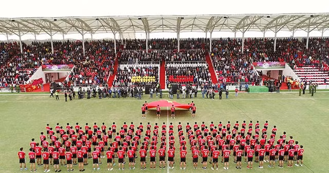 PVF - nơi ươm trồng tài năng cho bóng đá nước nhà