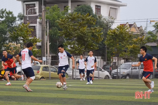 Đua tài Hội thao Khối thi đua Tài chính – kinh tế Hà Tĩnh năm 2018