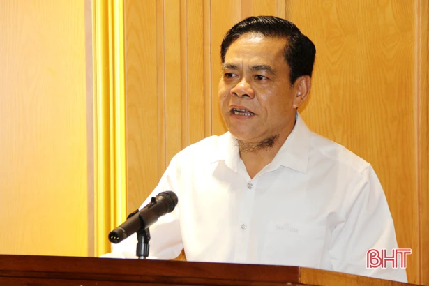 Nguyên Chỉ huy trưởng BĐBP Hà Tĩnh giữ chức Trưởng ban Nội chính Tỉnh ủy