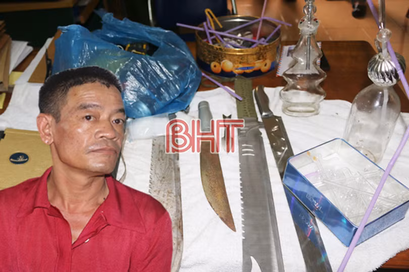 Công an TP Hà Tĩnh đấu tranh, làm rõ 65 vụ, 113 đối tượng phạm pháp hình sự