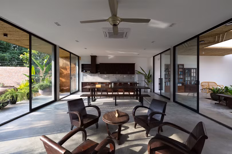 Ngôi nhà vườn này giúp bạn sống hài hòa với thiên nhiên