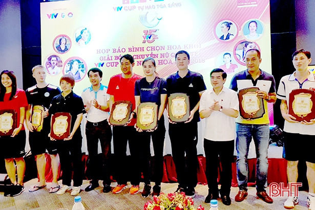 Lộ diện 8 ứng viên “đua” Hoa khôi bóng chuyền nữ quốc tế VTV Cup