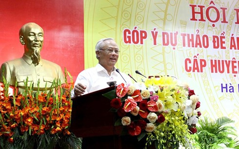 Sáp nhập huyện, xã: “3 bí thư còn 1, xử lý thế nào vô cùng khó!”