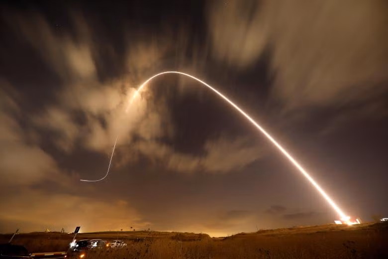 Hiện trường vụ không kích Hamas ở Dải Gaza của Israel