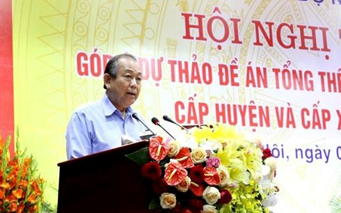 Sáp nhập huyện, xã: “3 bí thư còn 1, xử lý thế nào vô cùng khó!”