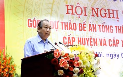 Sáp nhập huyện, xã: “3 bí thư còn 1, xử lý thế nào vô cùng khó!”