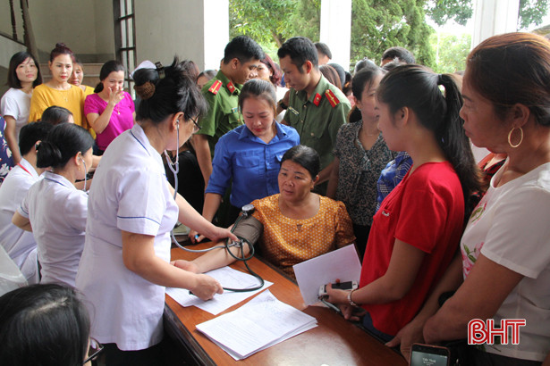 Ngày hội hiến máu tình nguyện ở Nghi Xuân